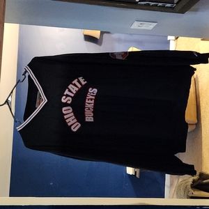 Mens Ohio State Pullover Raincoat or jacket size 2X